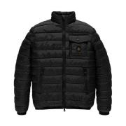 RefrigiWear Svart Nylon Dunjacka Black, Herr