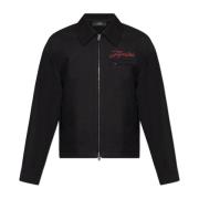 Amiri Jacka med logotyp Black, Herr