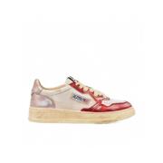 Autry Vintage Low Medalist Sneakers Multicolor, Dam