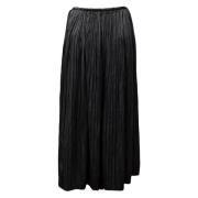 Ulla Johnson Ineze Kjol Lättviktig Sidoband Polyester Black, Dam