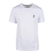 Dondup Tshirt White, Herr