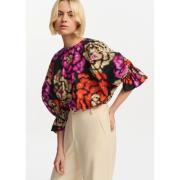 Essentiel Antwerp Fulberry Print Top Multicolor, Dam