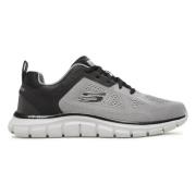 Skechers Track - Bredare Sneakers Gray, Herr