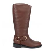 Coccinelle Bruna Biker Ankelboots Brown, Dam