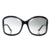 Tom Ford Pre-owned Pre-owned Plast solglasgon Black, Dam