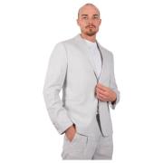 Drykorn Ljusgrå Blazer Gray, Herr