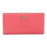 Hermès Vintage Pre-owned Laeder plnbcker Pink, Dam