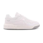 Valentino Garavani Stiliga läder lågtoppsneakers White, Herr