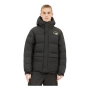 The North Face Rutig Parka med Quiltad Vaddering Black, Herr