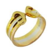 Cartier Vintage Pre-owned Vitt guld ringar Yellow, Dam