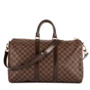 Louis Vuitton Vintage Pre-owned Canvas resvskor Brown, Dam