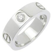 Cartier Vintage Pre-owned Metall ringar White, Dam