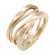 Bvlgari Vintage Pre-owned Metall ringar Yellow, Dam