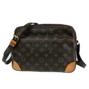 Louis Vuitton Vintage Pre-owned Canvas louis-vuitton-vskor Brown, Dam