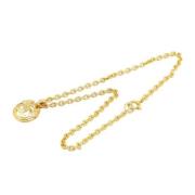 Chanel Vintage Pre-owned Guld chanel-smycken Yellow, Dam