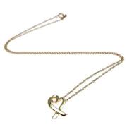 Tiffany & Co. Pre-owned Pre-owned Guld halsband Yellow, Dam