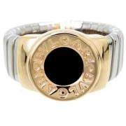 Bvlgari Vintage Pre-owned Silver ringar Gray, Herr