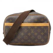 Louis Vuitton Vintage Pre-owned Canvas louis-vuitton-vskor Brown, Dam