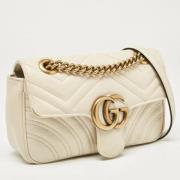 Gucci Vintage Pre-owned Laeder gucci-vskor White, Dam