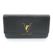 Louis Vuitton Vintage Pre-owned Canvas plnbcker Black, Dam