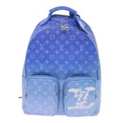 Louis Vuitton Vintage Pre-owned Canvas louis-vuitton-vskor Blue, Dam