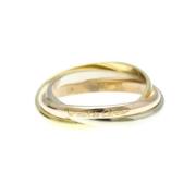 Cartier Vintage Pre-owned Roseguld ringar Yellow, Dam