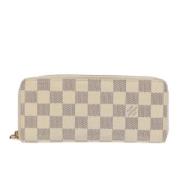 Louis Vuitton Vintage Pre-owned Canvas plnbcker White, Dam