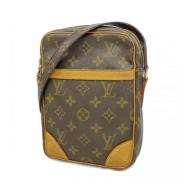 Louis Vuitton Vintage Pre-owned Tyg louis-vuitton-vskor Brown, Dam