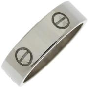 Cartier Vintage Pre-owned Metall ringar Gray, Herr