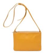 Celine Vintage Pre-owned Laeder celine-vskor Yellow, Dam