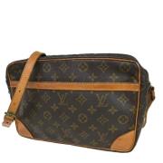 Louis Vuitton Vintage Pre-owned Canvas louis-vuitton-vskor Brown, Dam