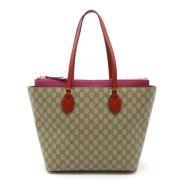 Gucci Vintage Pre-owned Tyg gucci-vskor Pink, Dam