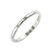 Cartier Vintage Pre-owned Platina ringar White, Dam