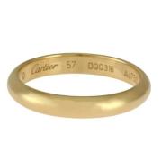 Cartier Vintage Pre-owned Guld ringar Yellow, Dam