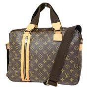 Louis Vuitton Vintage Pre-owned Canvas louis-vuitton-vskor Brown, Dam