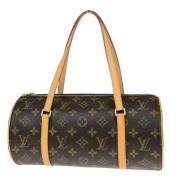 Louis Vuitton Vintage Pre-owned Canvas handvskor Brown, Dam