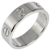 Cartier Vintage Pre-owned Metall ringar Gray, Herr