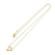 Tiffany & Co. Pre-owned Pre-owned Guld halsband Yellow, Dam