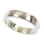 Cartier Vintage Pre-owned Vitt guld ringar Gray, Dam