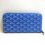 Goyard Vintage Pre-owned Canvas plnbcker Blue, Dam