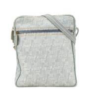 Fendi Vintage Pre-owned Canvas fendi-vskor Blue, Dam