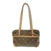 Louis Vuitton Vintage Pre-owned Canvas handvskor Brown, Dam