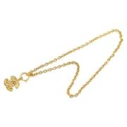 Chanel Vintage Pre-owned Guld chanel-smycken Yellow, Dam