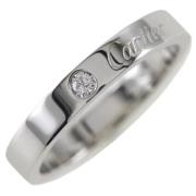 Cartier Vintage Pre-owned Metall ringar Gray, Dam