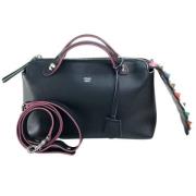 Fendi Vintage Pre-owned Laeder fendi-vskor Black, Dam