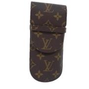 Louis Vuitton Vintage Pre-owned Canvas hem-och-kontorstillbehr Brown, ...