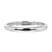 Cartier Vintage Pre-owned Platina ringar Gray, Dam