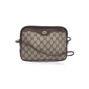 Gucci Vintage Pre-owned Laeder gucci-vskor Brown, Dam