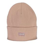 Levi's Rosa Akryl Dam Hatt Pink, Dam