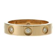 Cartier Vintage Pre-owned Roseguld ringar Yellow, Dam